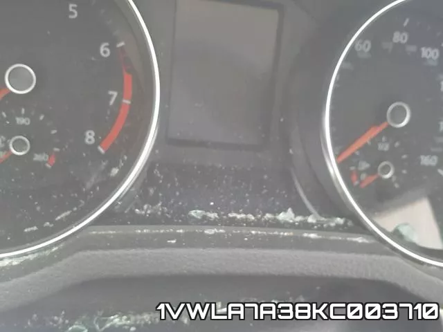 1VWLA7A38KC003710 фото 9