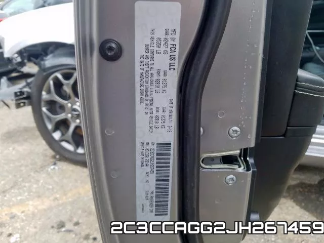 2C3CCAGG2JH267459 фото 2