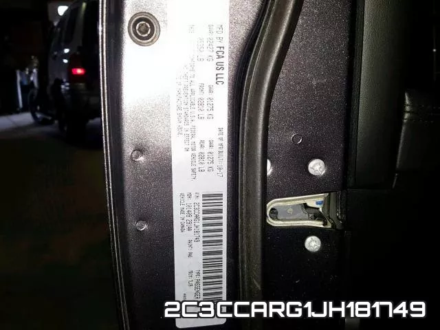2C3CCARG1JH181749 фото 2