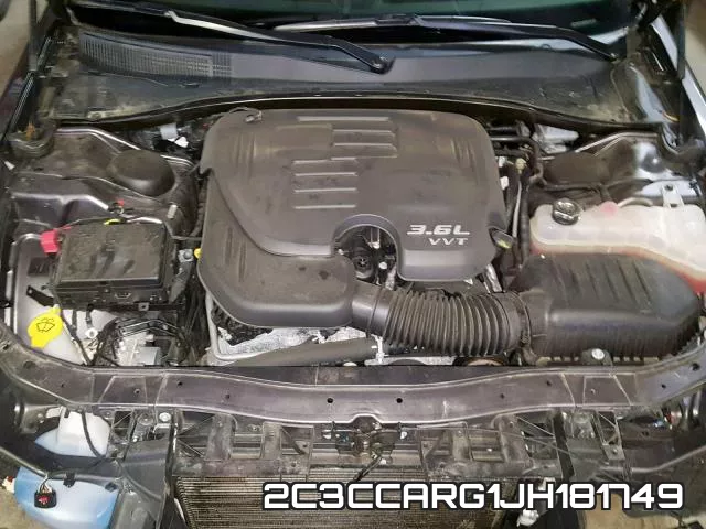 2C3CCARG1JH181749 фото 8