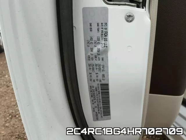 2C4RC1BG4HR702709 фото 2