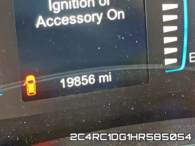 2C4RC1DG1HR585054 фото 9