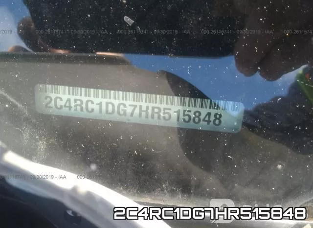 2C4RC1DG7HR515848 фото 9