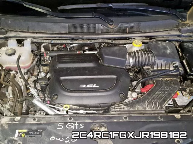 2C4RC1FGXJR198182 фото 8