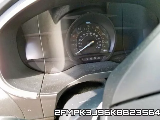 2FMPK3J96KBB23564 фото 9