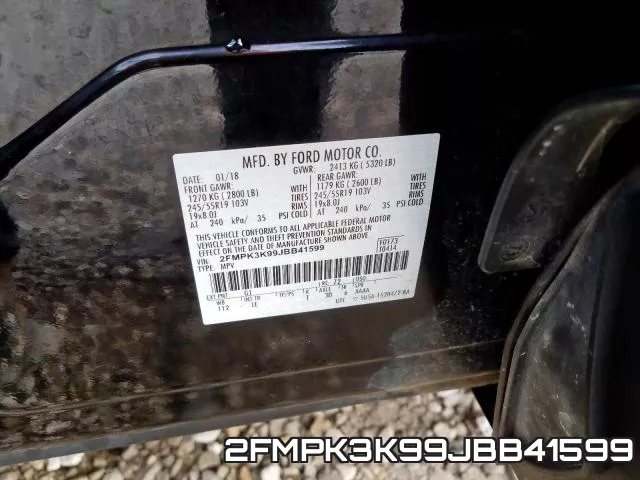 2FMPK3K99JBB41599 фото 2