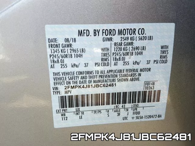 2FMPK4J81JBC62481 фото 2