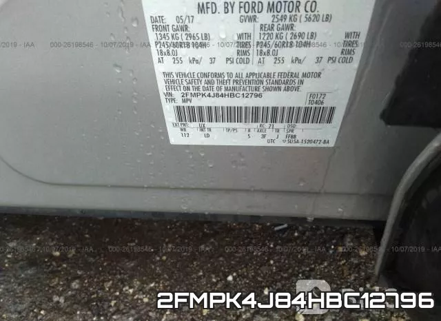 2FMPK4J84HBC12796 фото 10