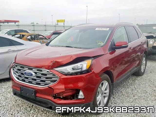 2FMPK4J93KBB23317 фото 3