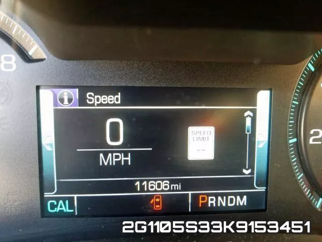 2G1105S33K9153451 фото 9
