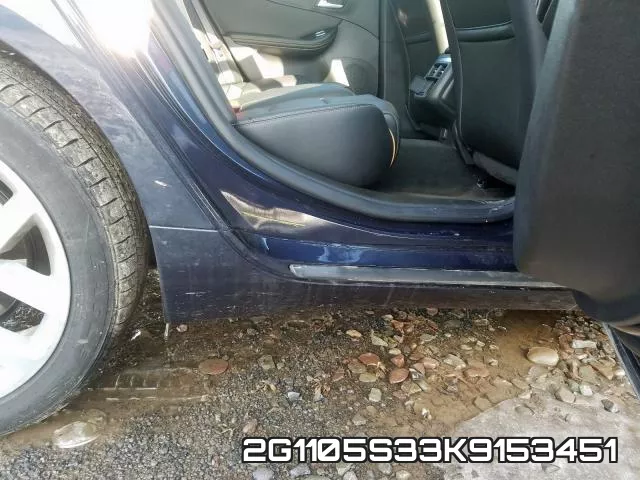 2G1105S33K9153451 фото 10