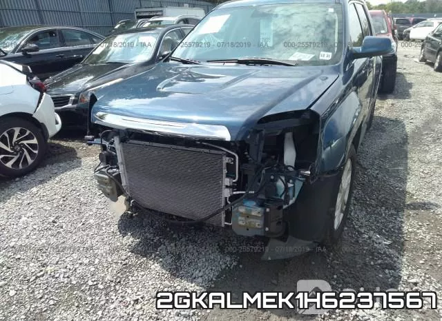 2GKALMEK1H6237567 фото 7