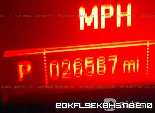2GKFLSEK8H6178270 фото 7