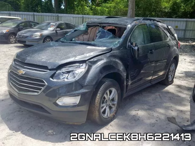 2GNALCEK8H6221413 фото 3