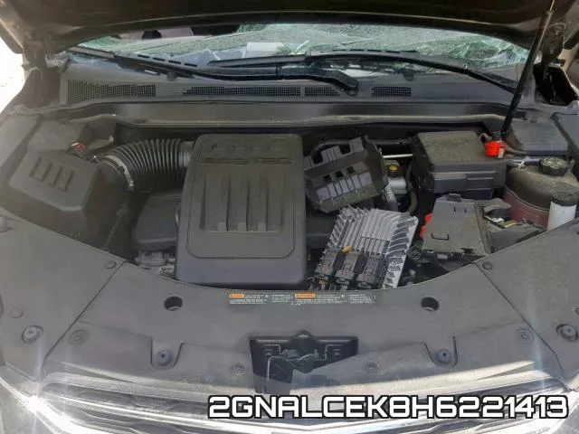 2GNALCEK8H6221413 фото 8