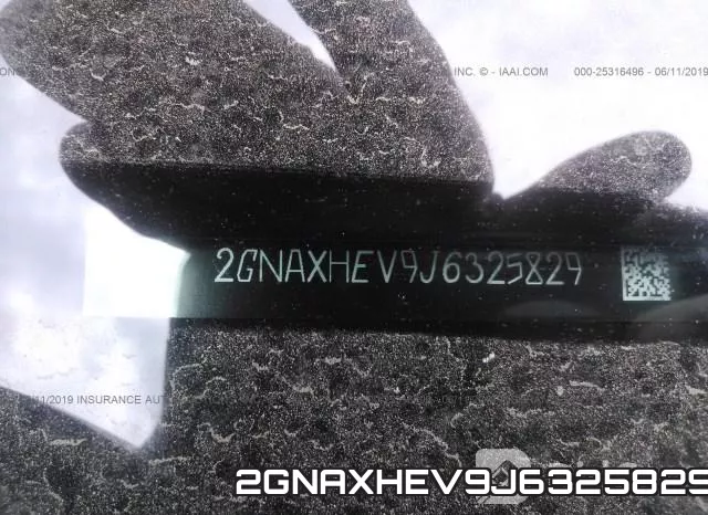 2GNAXHEV9J6325829 фото 10