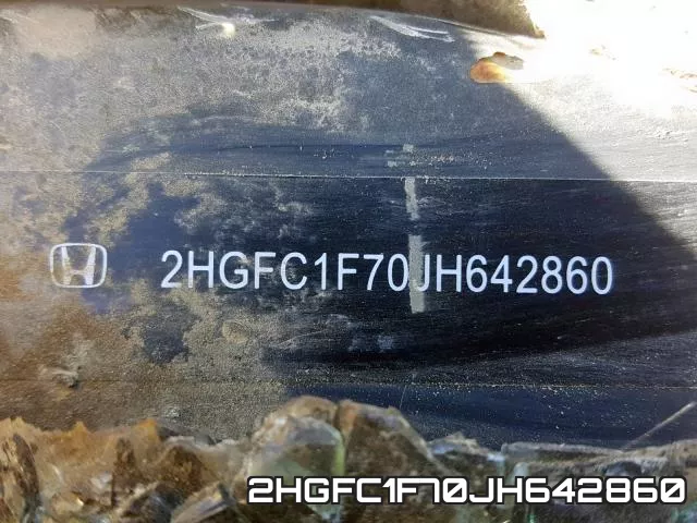 2HGFC1F70JH642860 фото 2