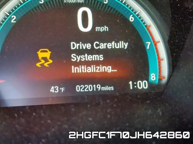 2HGFC1F70JH642860 фото 9