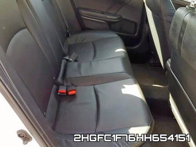 2HGFC1F76HH654151 фото 7