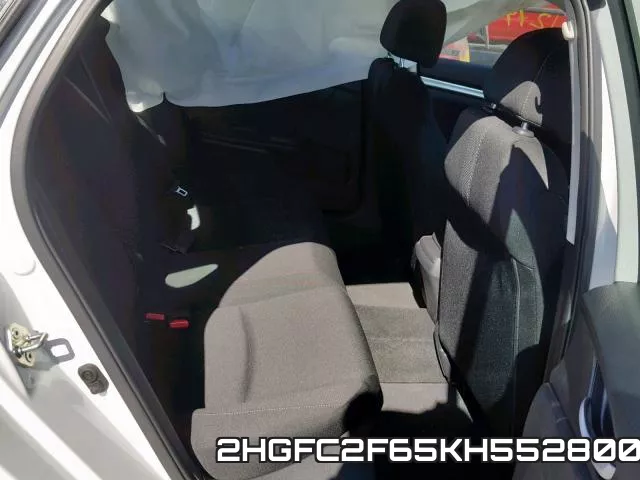 2HGFC2F65KH552800 фото 7
