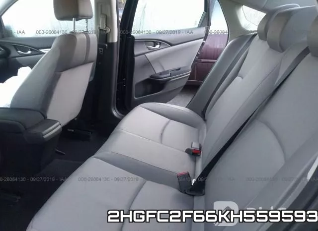 2HGFC2F66KH559593 фото 9
