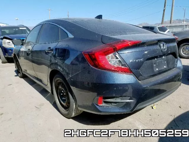 2HGFC2F78HH505259 фото 4