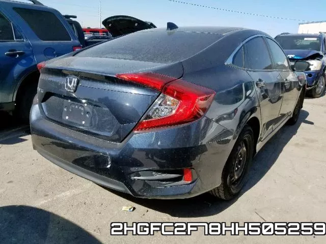 2HGFC2F78HH505259 фото 5