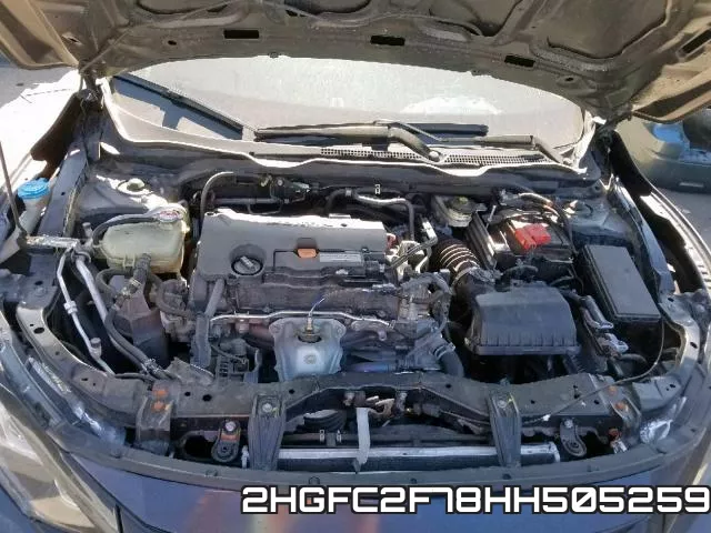 2HGFC2F78HH505259 фото 8
