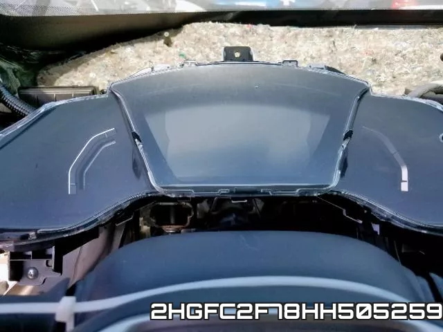2HGFC2F78HH505259 фото 9