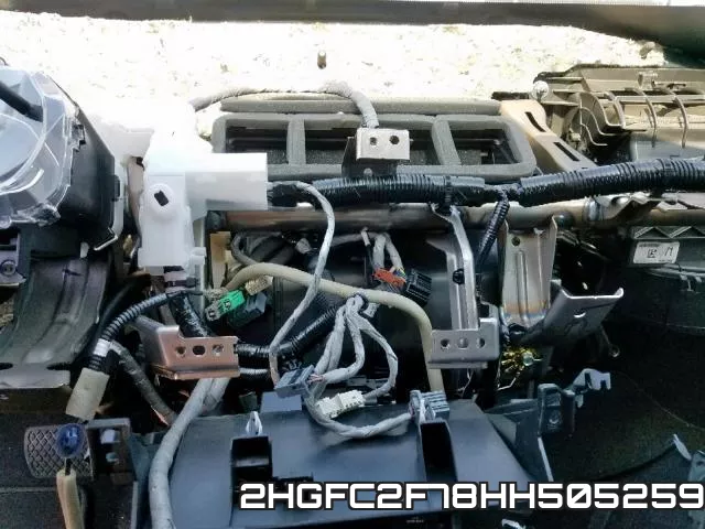 2HGFC2F78HH505259 фото 10