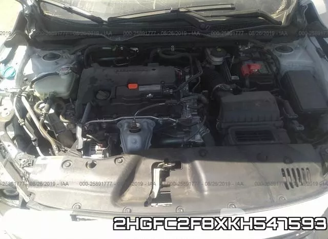 2HGFC2F8XKH547593 фото 2