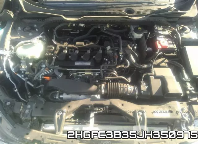 2HGFC3B35JH350975 фото 2