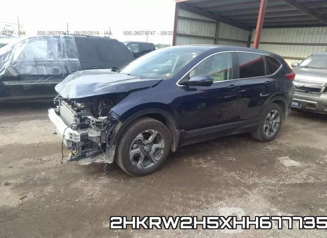 2HKRW2H5XHH677735 фото 3