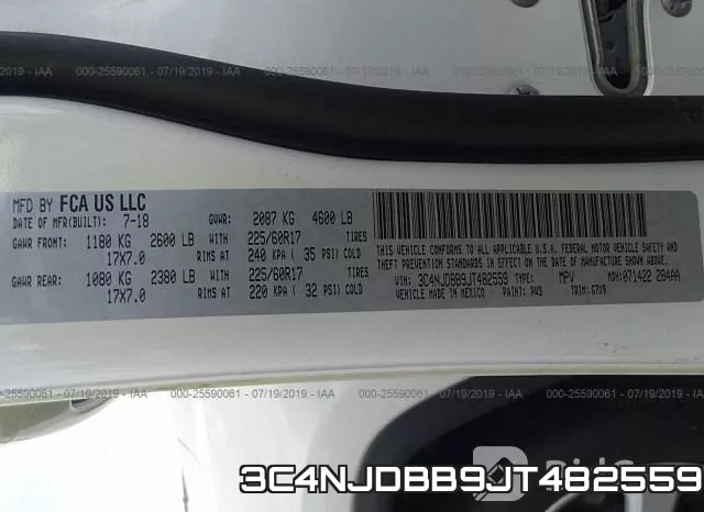 3C4NJDBB9JT482559 фото 10