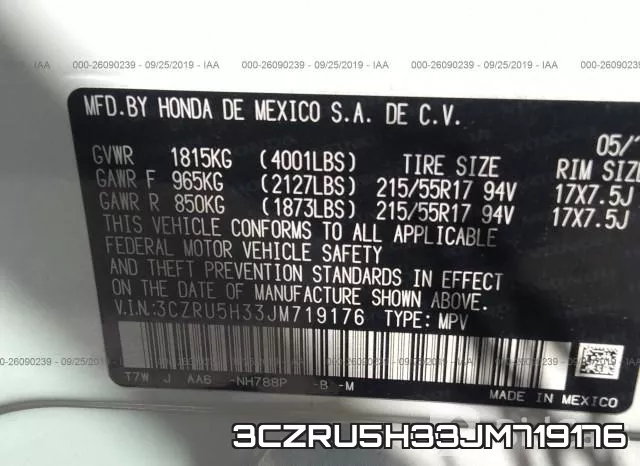 3CZRU5H33JM719176 фото 10