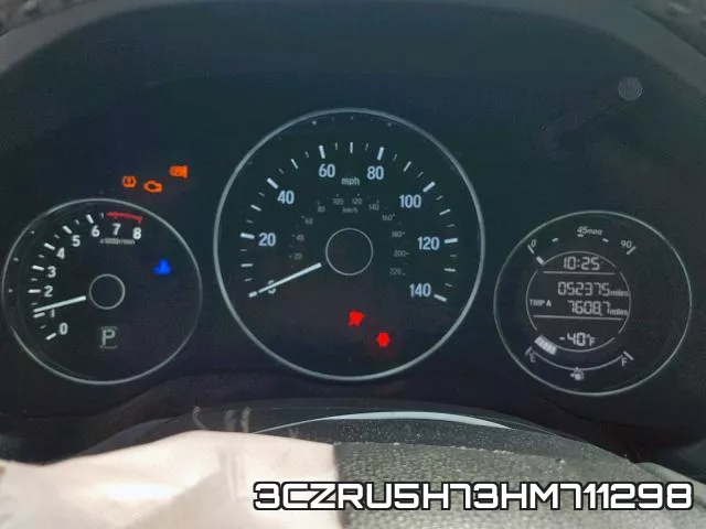 3CZRU5H73HM711298 фото 9