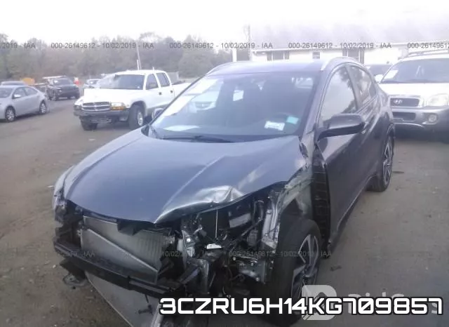 3CZRU6H14KG709857 фото 3