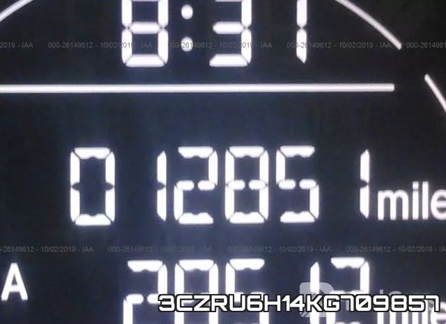 3CZRU6H14KG709857 фото 8