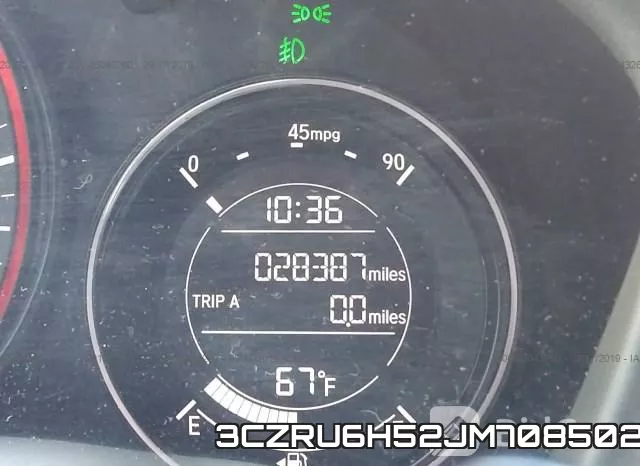 3CZRU6H52JM708502 фото 8