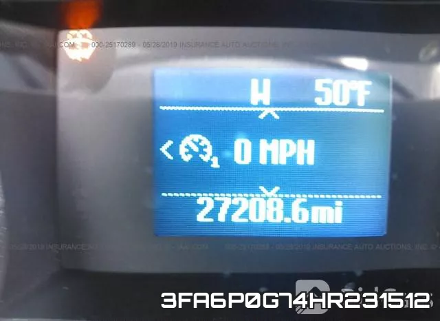 3FA6P0G74HR231512 фото 8