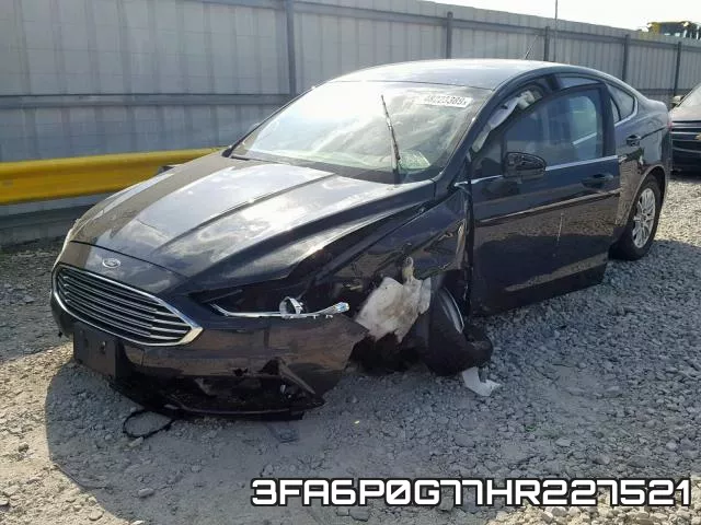 3FA6P0G77HR227521 фото 3