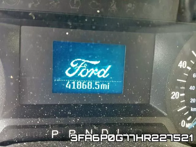 3FA6P0G77HR227521 фото 8
