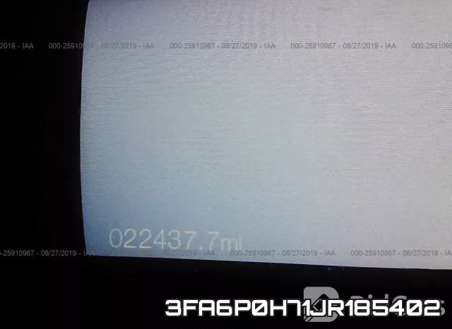 3FA6P0H71JR185402 фото 7