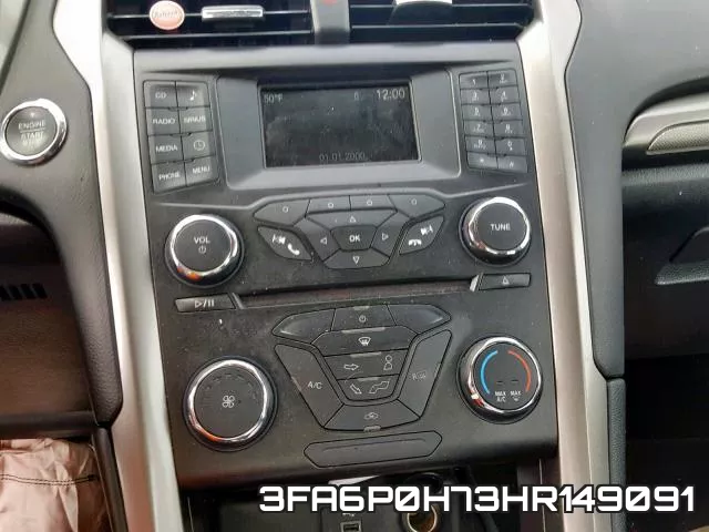 3FA6P0H73HR149091 фото 10