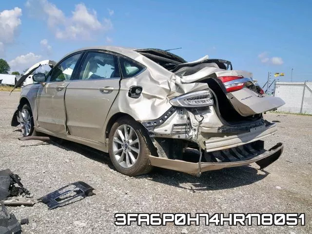 3FA6P0H74HR178051 фото 4