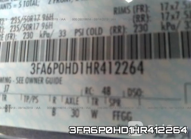 3FA6P0HD1HR412264 фото 9