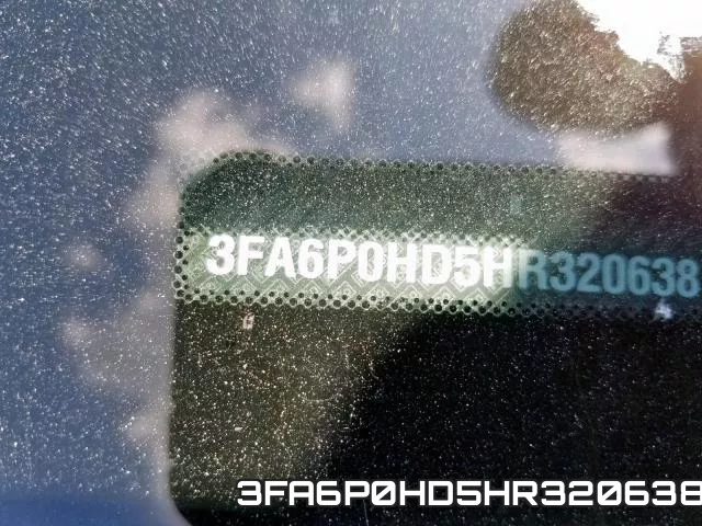 3FA6P0HD5HR320638 фото 2