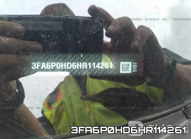 3FA6P0HD6HR114261 фото 10
