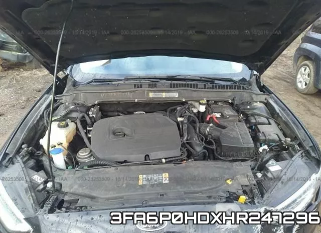 3FA6P0HDXHR247296 фото 2