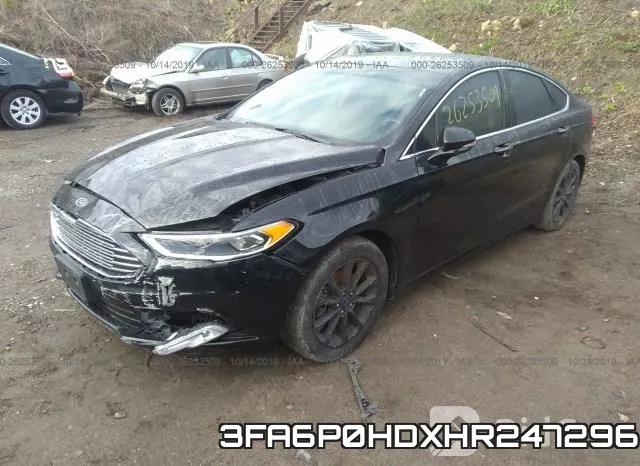 3FA6P0HDXHR247296 фото 3